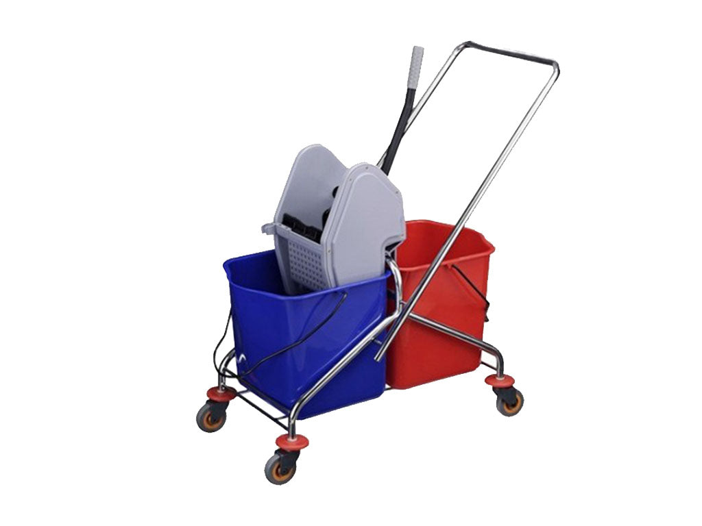 Cleaning trolley CHROM professional 2x20l Brand no brand