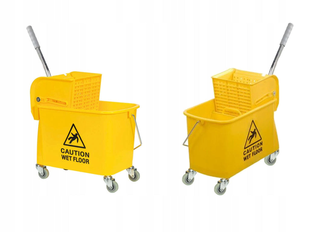 Cleaning trolley KENTUCKY two-chamber 20L
