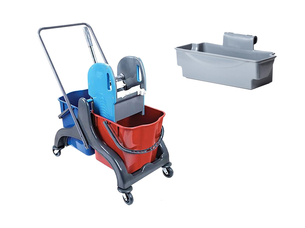Cleaning trolley set 2x20l + basket Manufacturer code 8596321009188