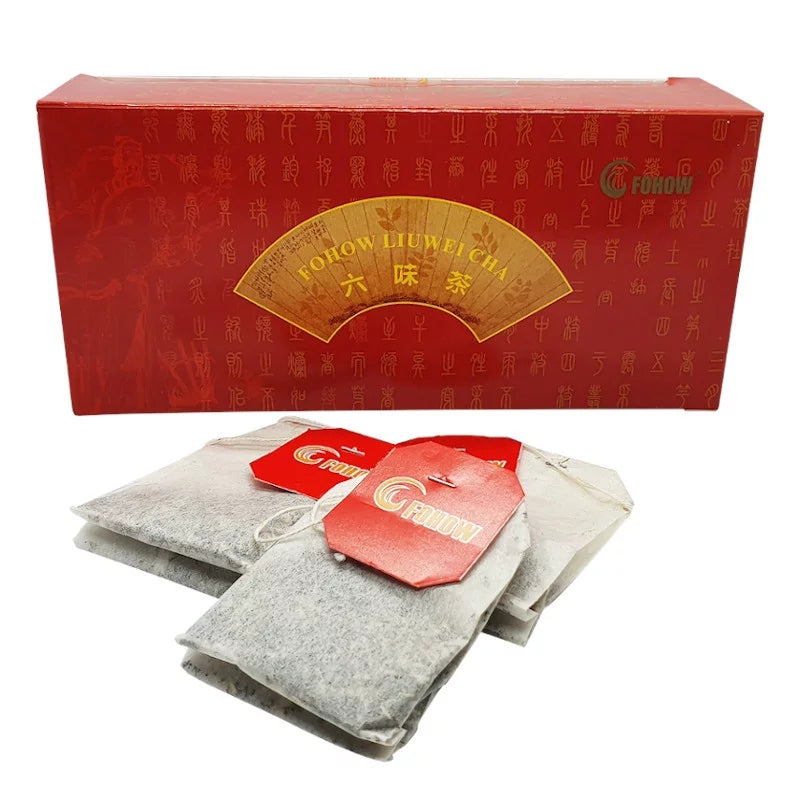Cleansing tea Cordyceps LIUWEI CHA Fohow 25 bags