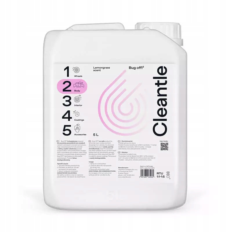 Cleantle Bug OFF! 5L