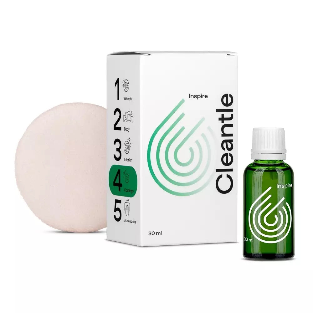 Cleantle Inspire 30ml - 1,5 year coating