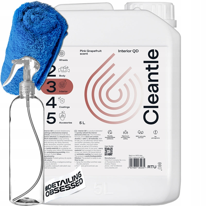 Cleantle Interior QD 5L Manufacturer Cleantle