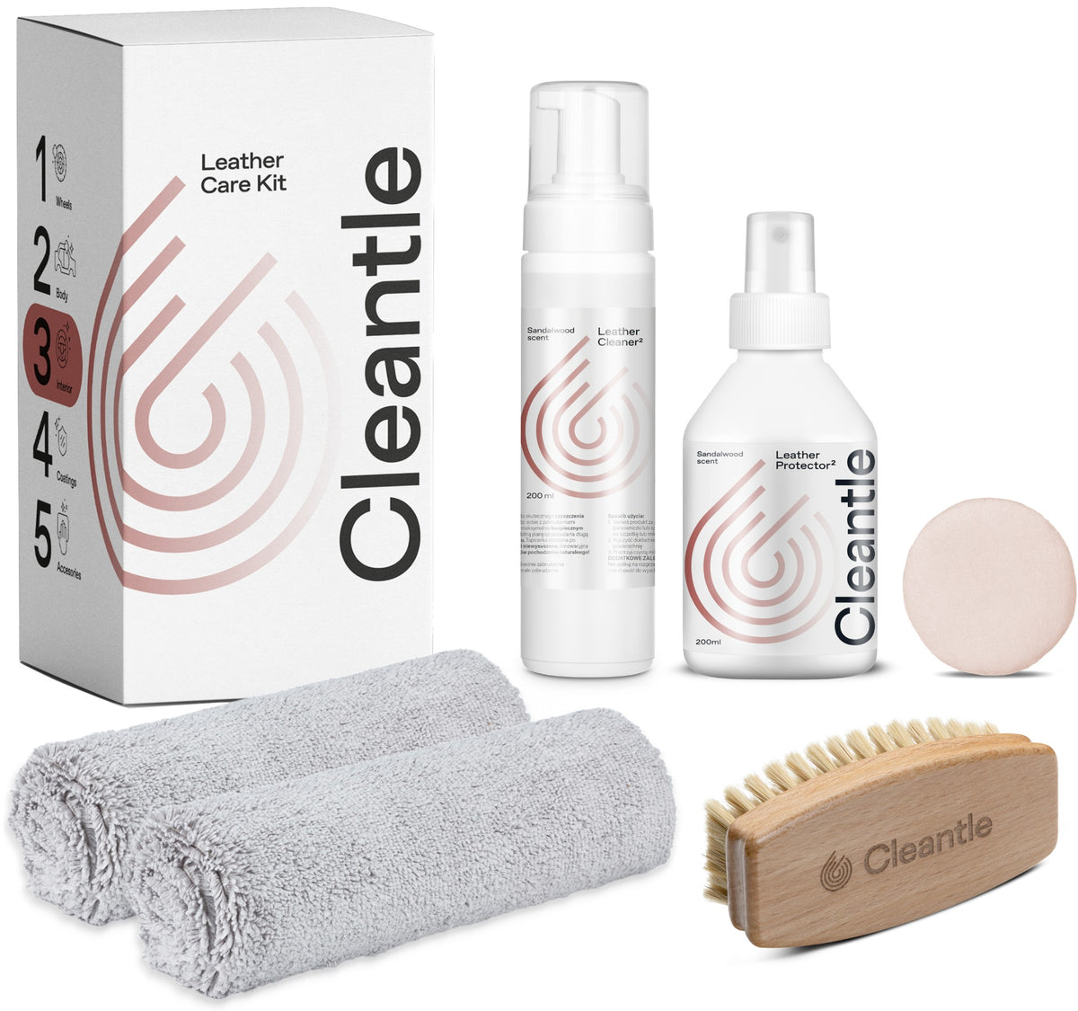 Cleantle Leather Care Kit Manufacturer Cleantle