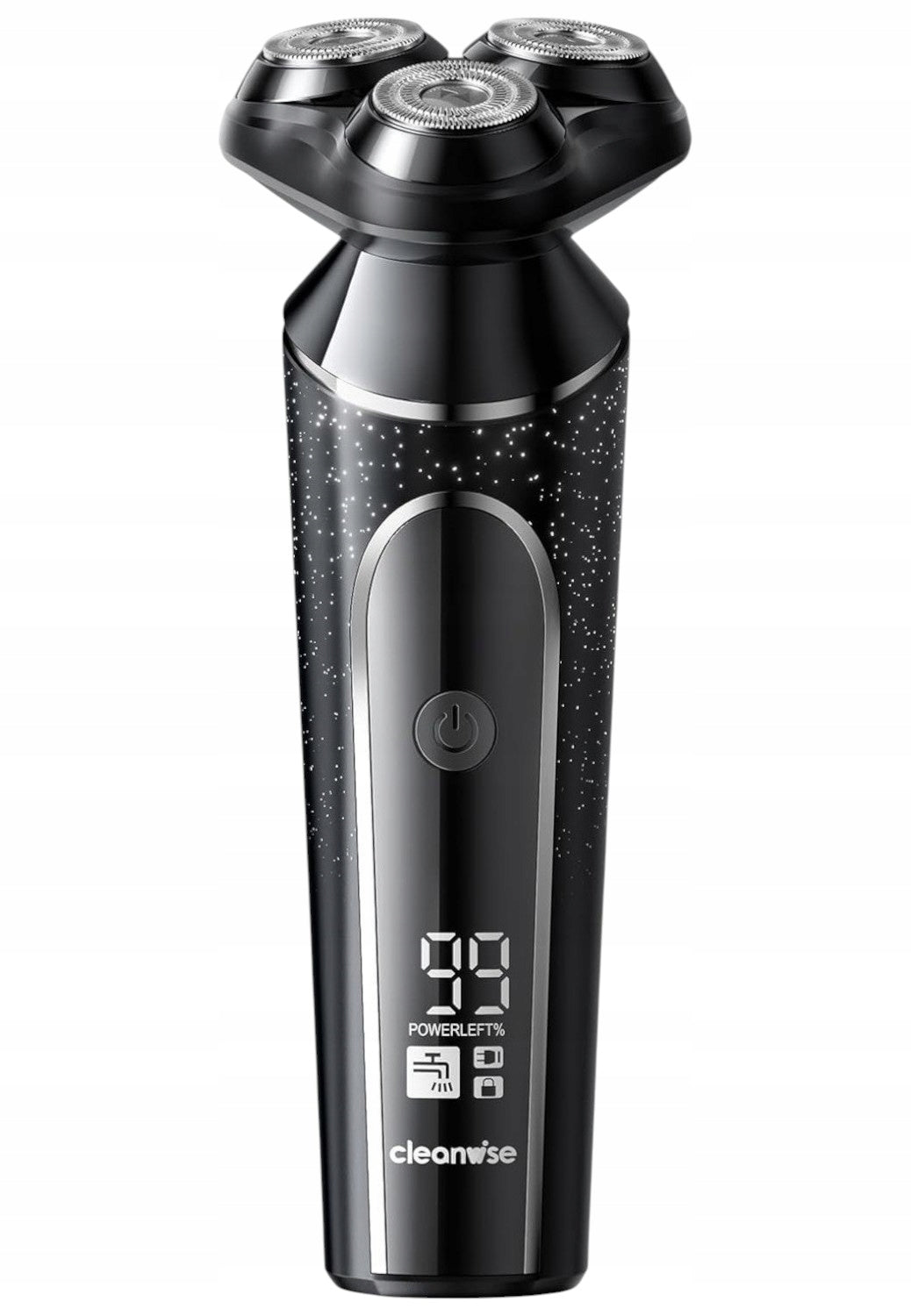 Cleanwise RSCF-8330L Electric Shaver for Men with IPX7 USB-C Trimmer
