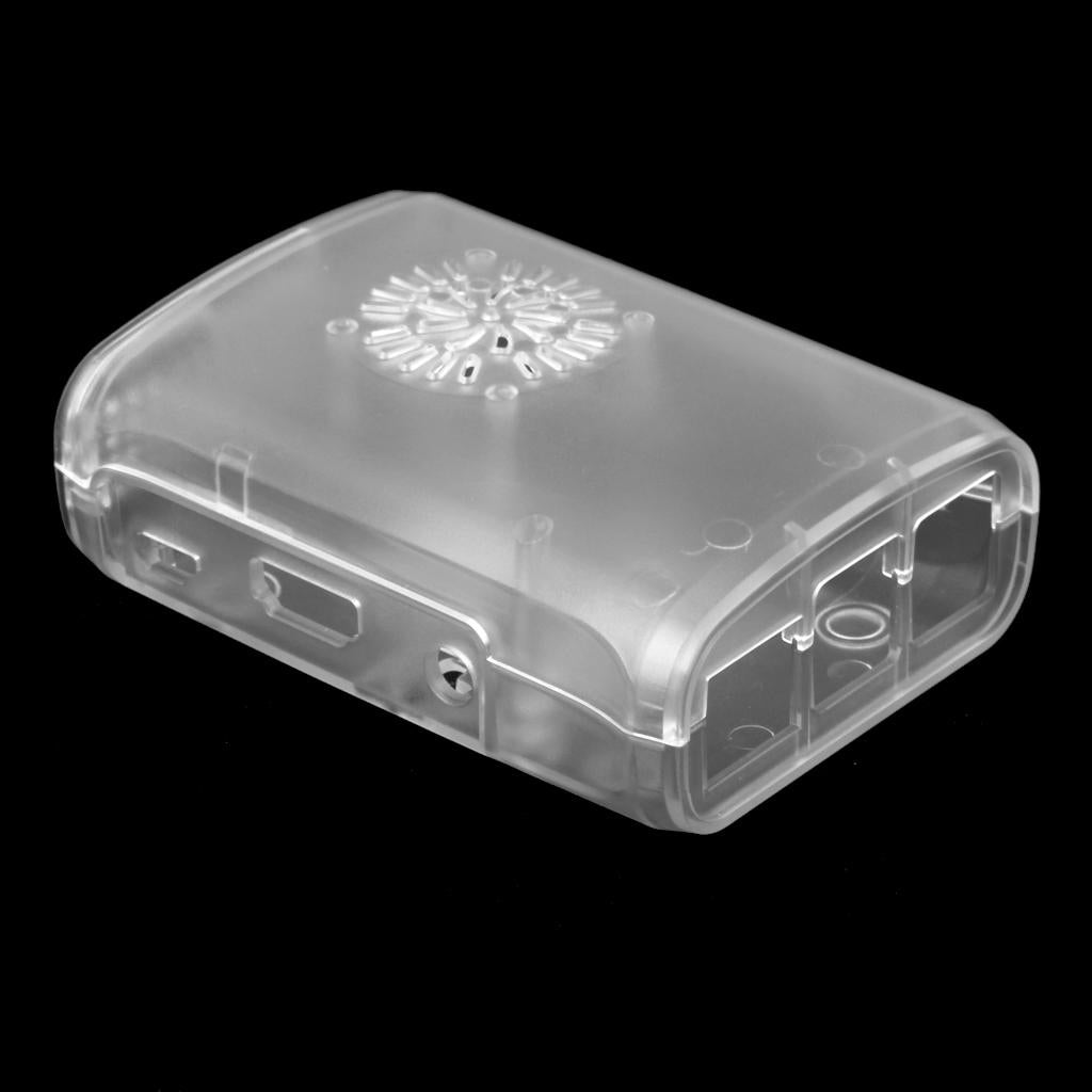 Clear ABS Box Enclosure Supporting Fan For B+ / Pi 2 Manufacturer code 11114011884