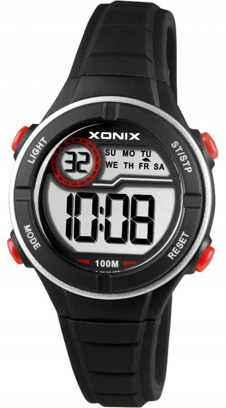 Clear Electronic Children's Watch XONIX