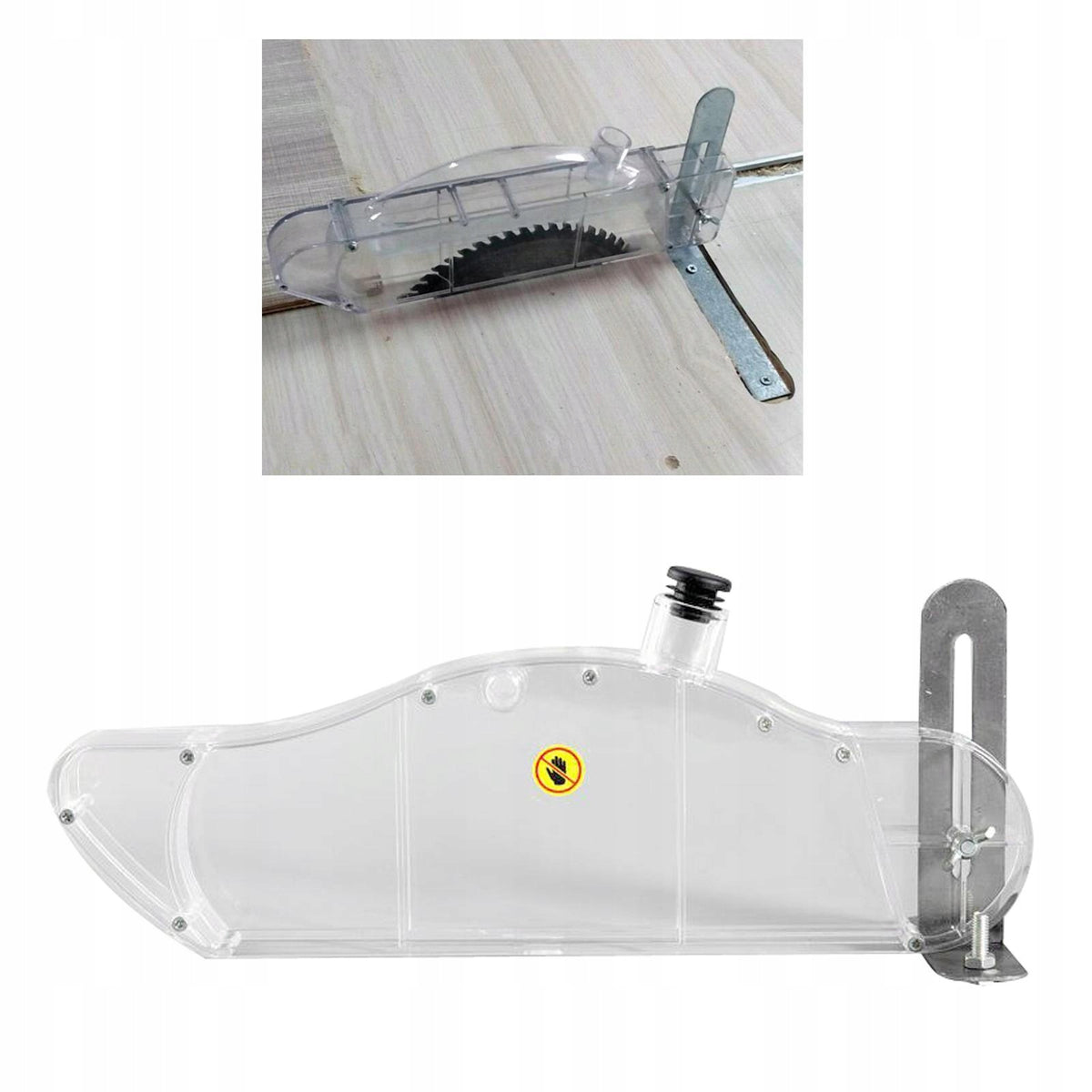 Clear Table Saw Protector Cover Shield Blade Guard Protector for inch Table Manufacturer code Does not apply