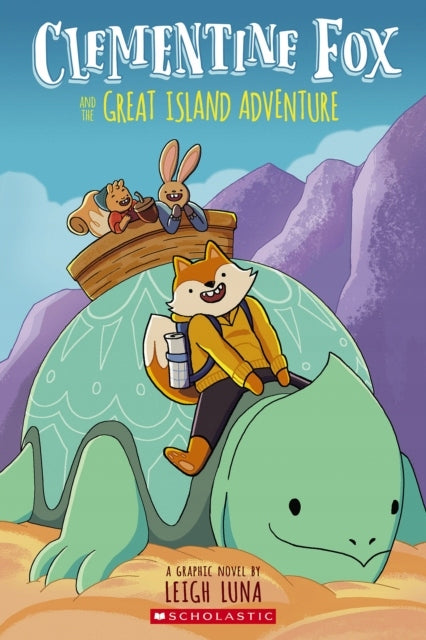 Clementine Fox und das große Inselabenteuer: Eine Graphic Novel (Clementine Fox #1) 