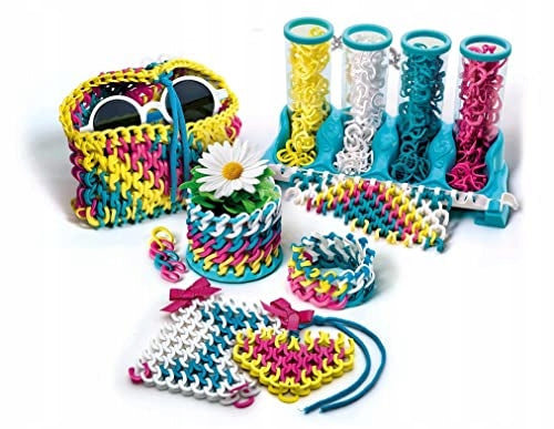 Kūrybinis rinkinys Clementoni Crazy Chic Wow Creations, 18540