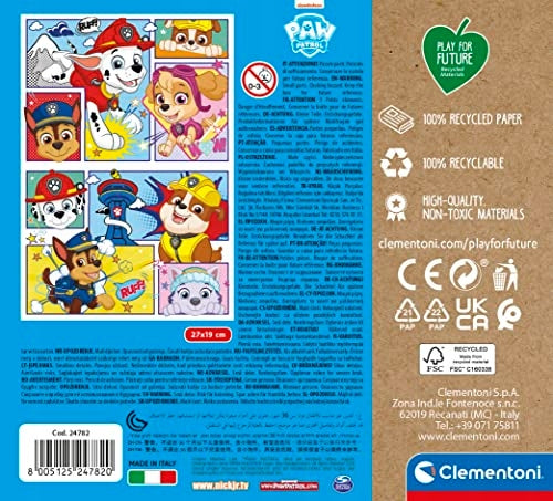Dėlionė Clementoni Šunyčiai Patruliai(Paw Patrol) 2 x 20 det.