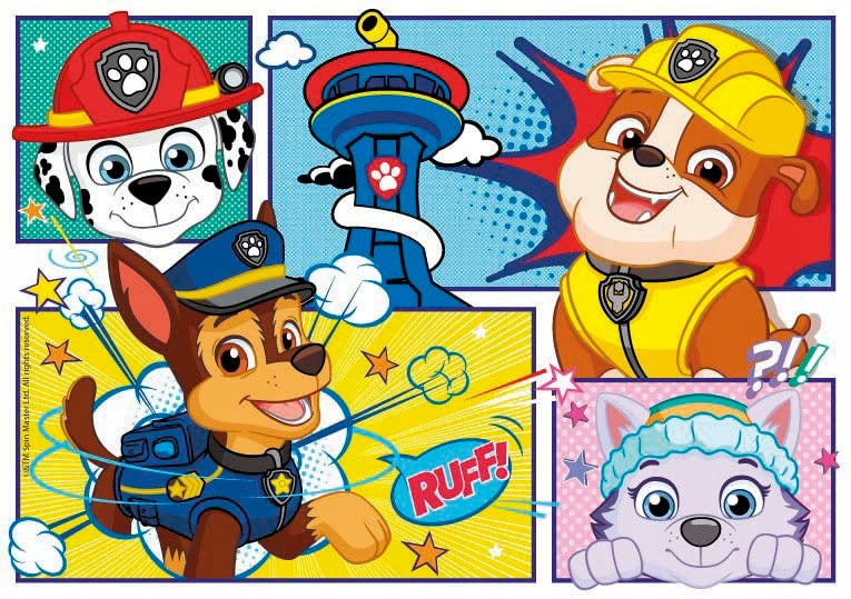 Puzzle Clementoni Paw Patrol 2 x 20 det. 