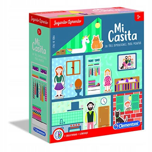 Clementoni 55317 Little House, Multicoloured