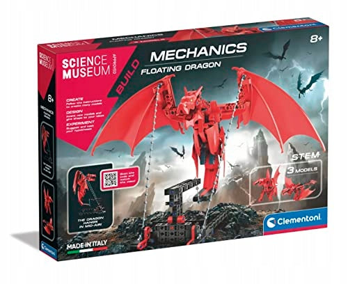 Konstrukteursdrache Clementoni Floating Dragon, 220 d 