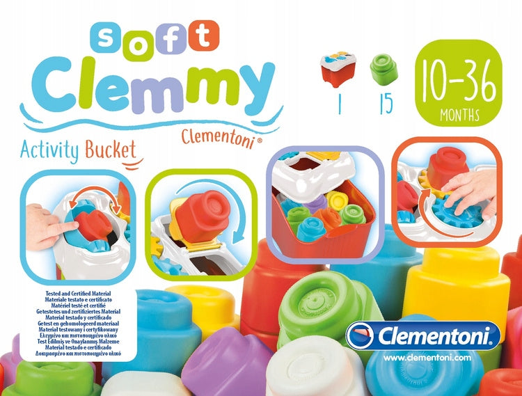 Blocksortierer Clemmy Baby, 17171, 15 d. 