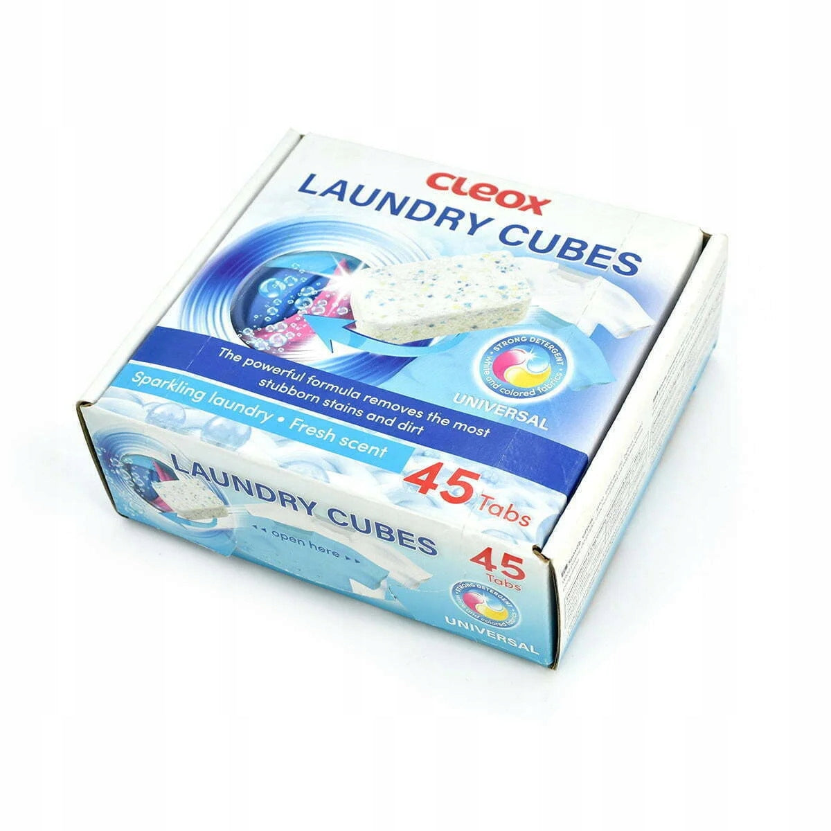 Cleox Washing Powder Tablets 45pcs Universal