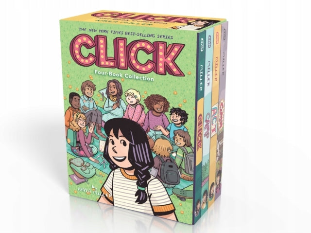 Klicken Sie auf „Boxset mit 4 Büchern“. 
