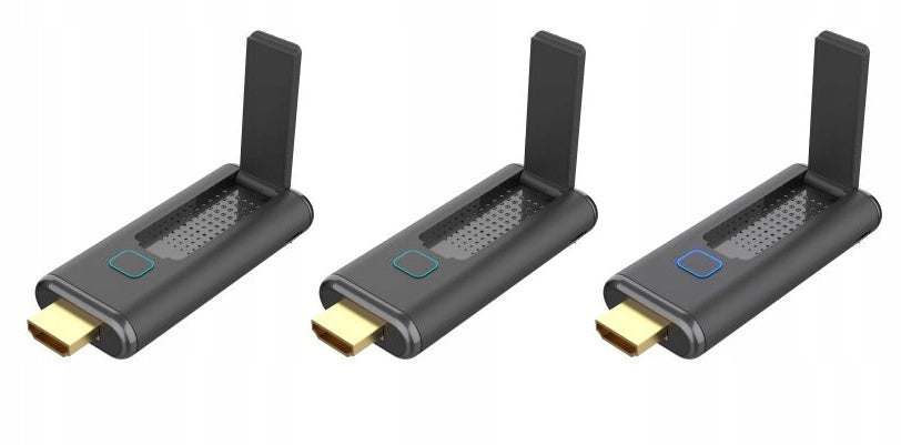 ClickCast WIRELESS AUDIO-VIDEO SIGNAL TRANSMISSION SYSTEM BYOD Switcher