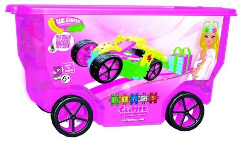 Konstrukteur Rolbox Clics Glitter, CB415 