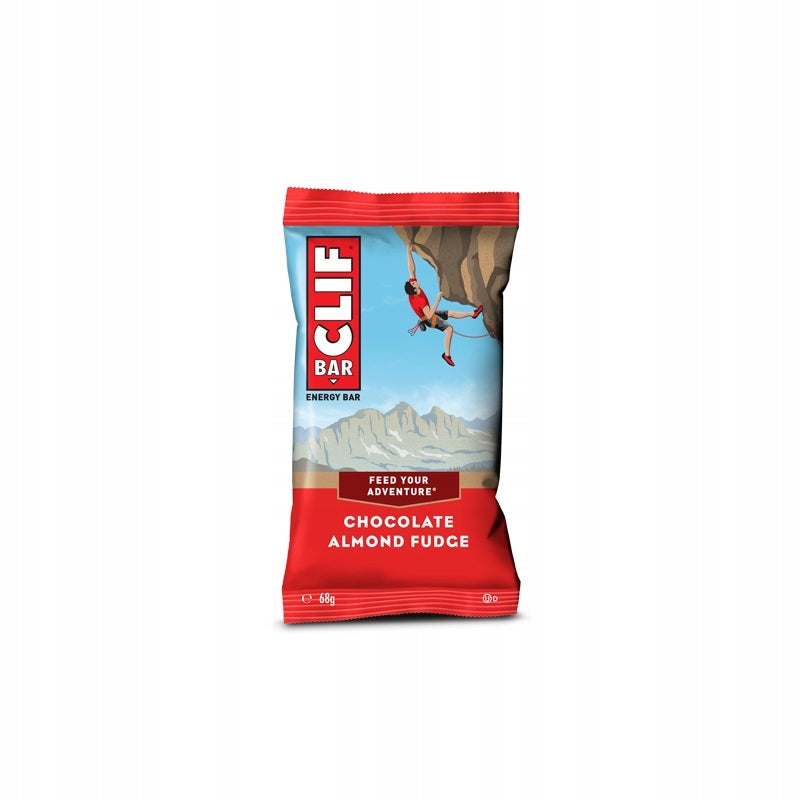 Clif Bar Chocolate Almond Fudge Energy Bar 68 g Packaging status original