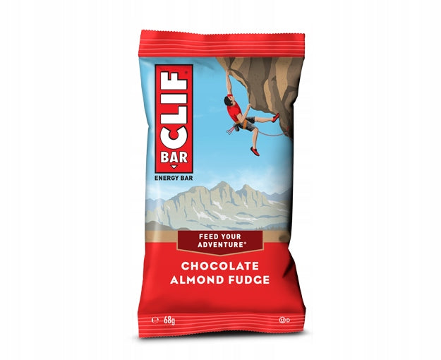 Clif Bar Chocolate Almond Fudge Energy Bar 68 g