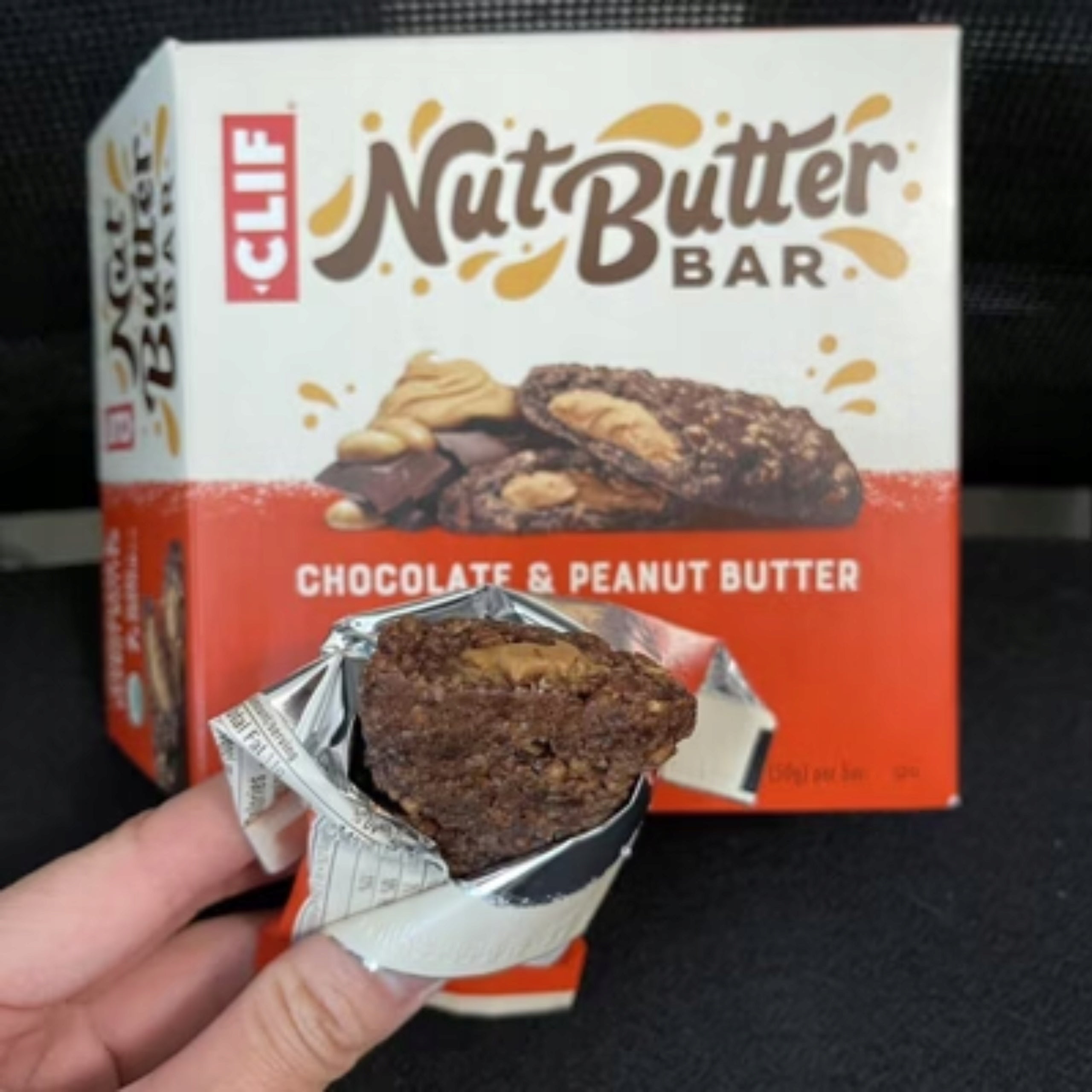 Clif Bar Nut Butter Filled Chocolate Peanut Butter Energy Bar 50 g Expiration date at least six months from the date of purchase