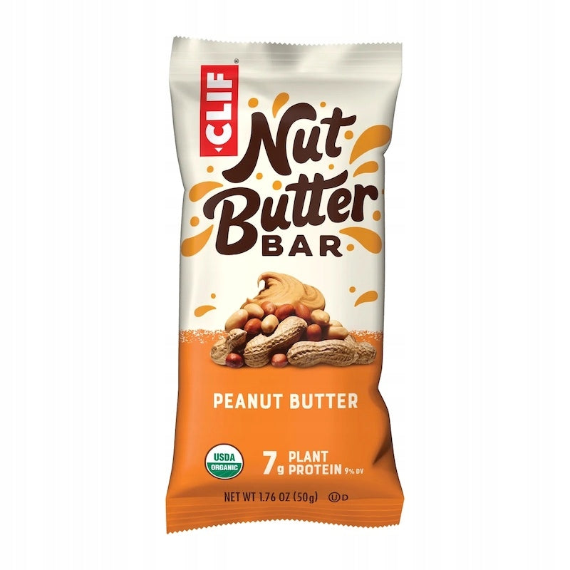 Clif Bar Nut Butter Filled Peanut Butter Energy Bar 50 g Packaging status original