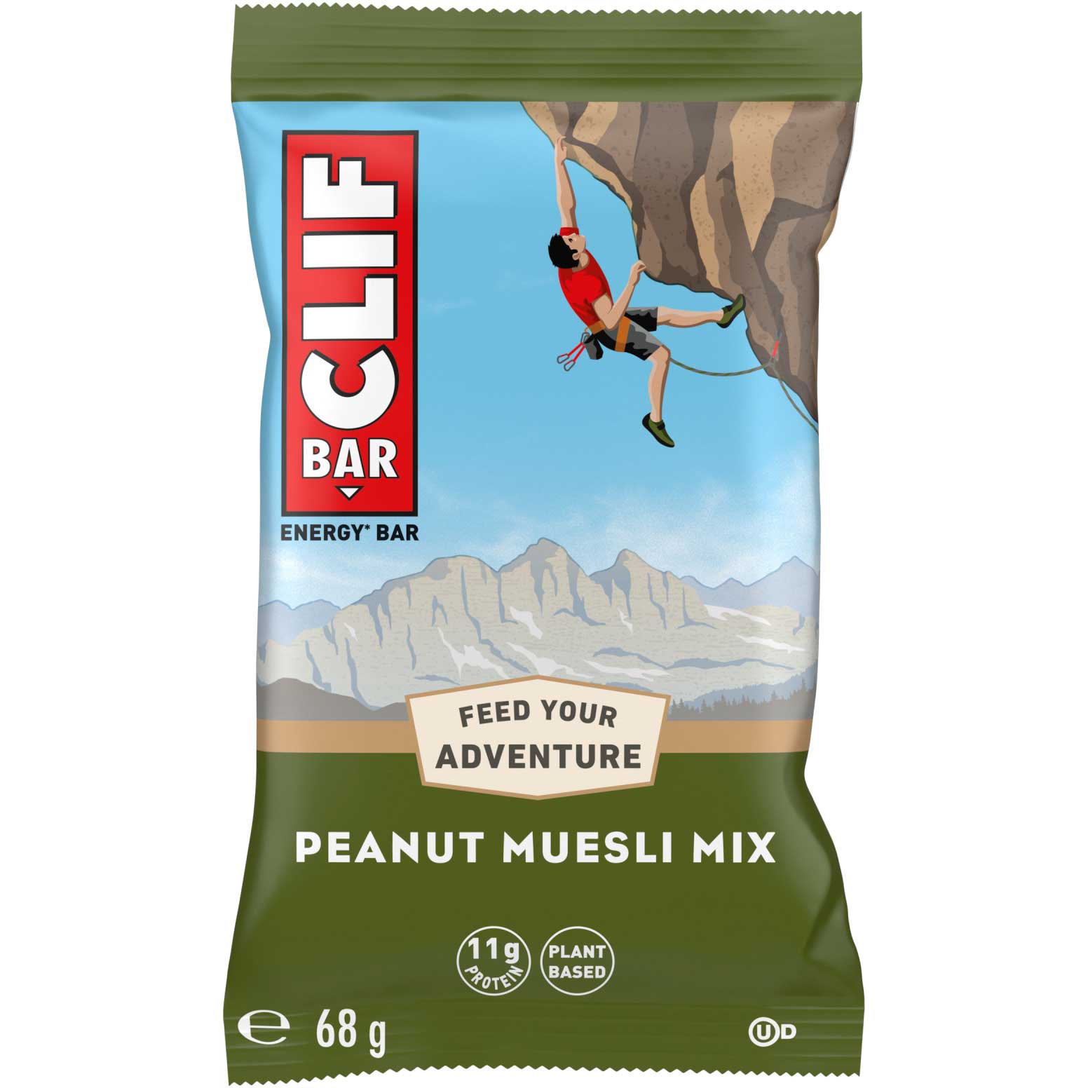 Clif Bar Peanut Muesli Mix 68 g energy bar