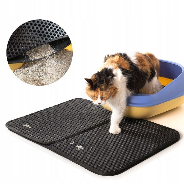 Clikatt Cat Litter Box Mat
