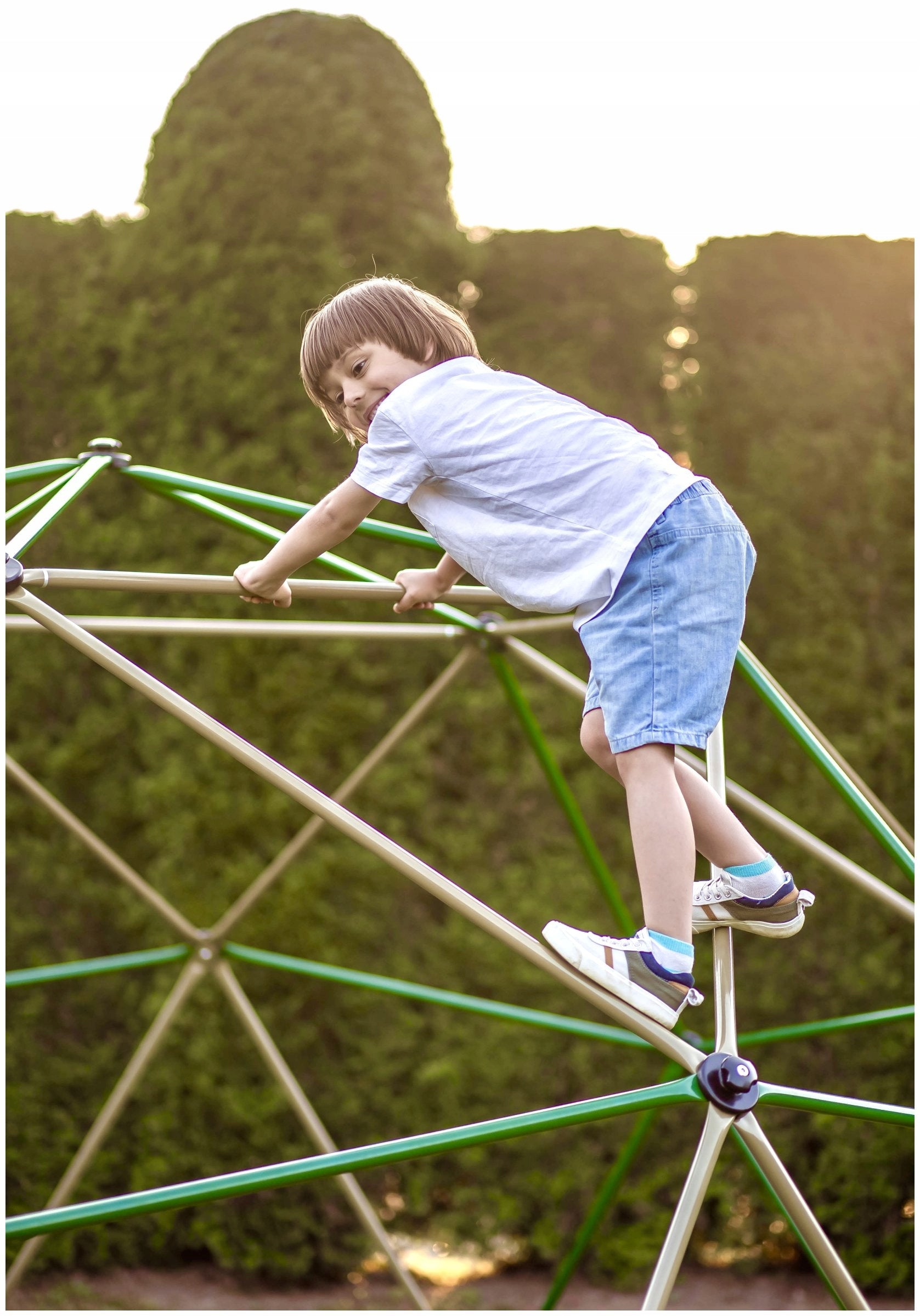 Climbing Dome Metal Ladder Metal Solidly Made 350kg XXL Kid's age 3＋ years