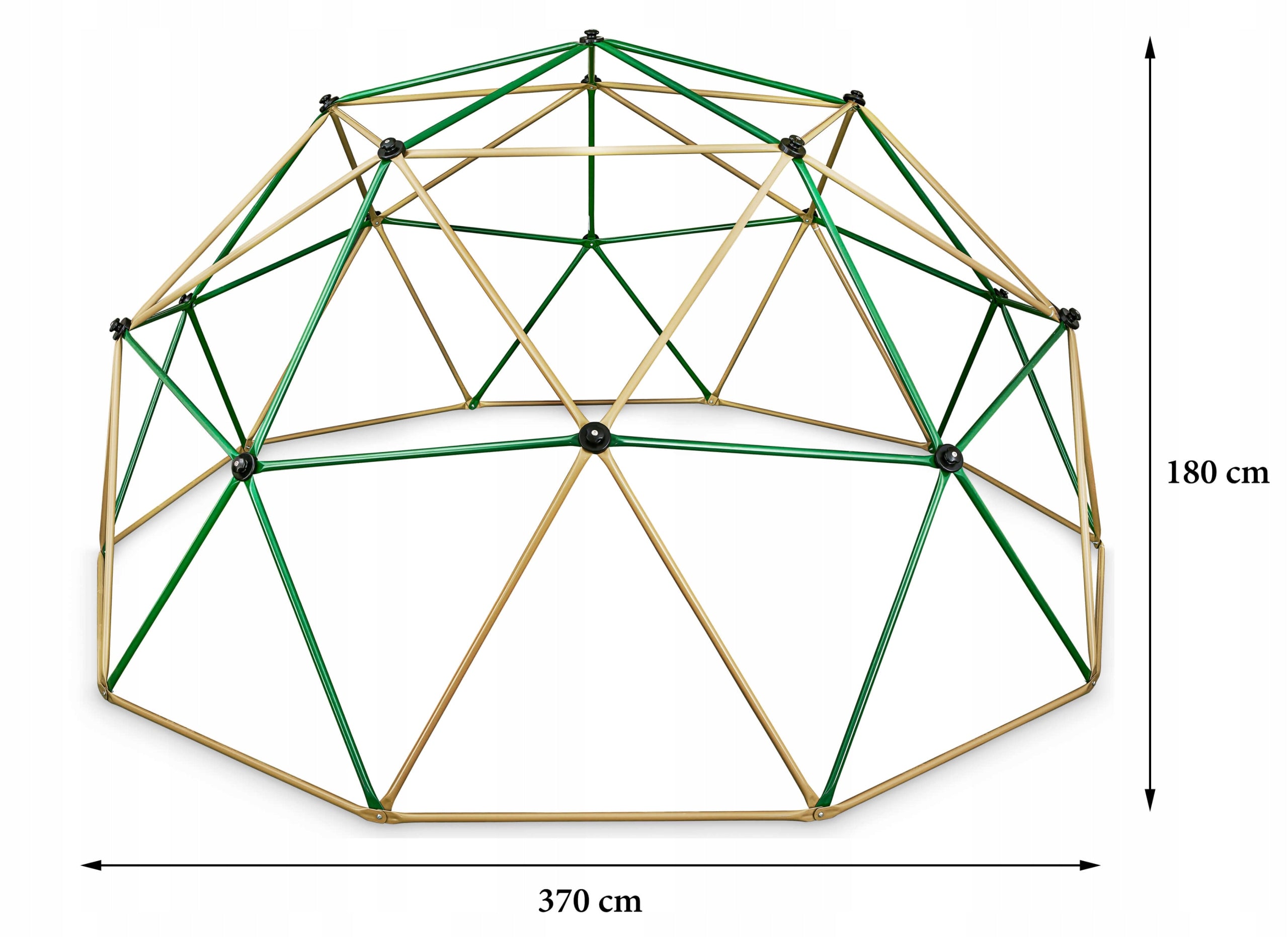 Climbing Dome Metal Ladder Metal Solidly Made 350kg XXXL Included pipes