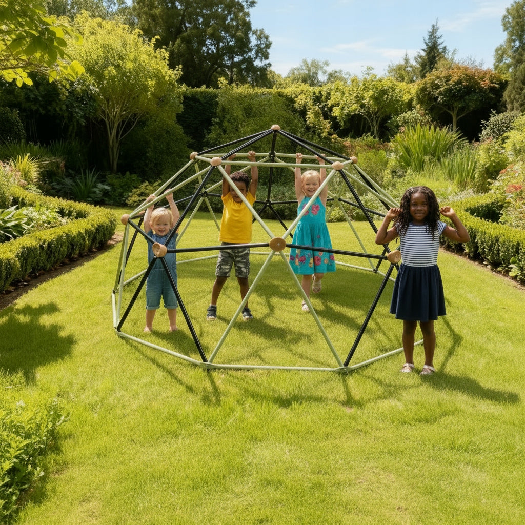 Climbing Dome for Children Ladder Solid Metal 1,8m 6FT Kind metal