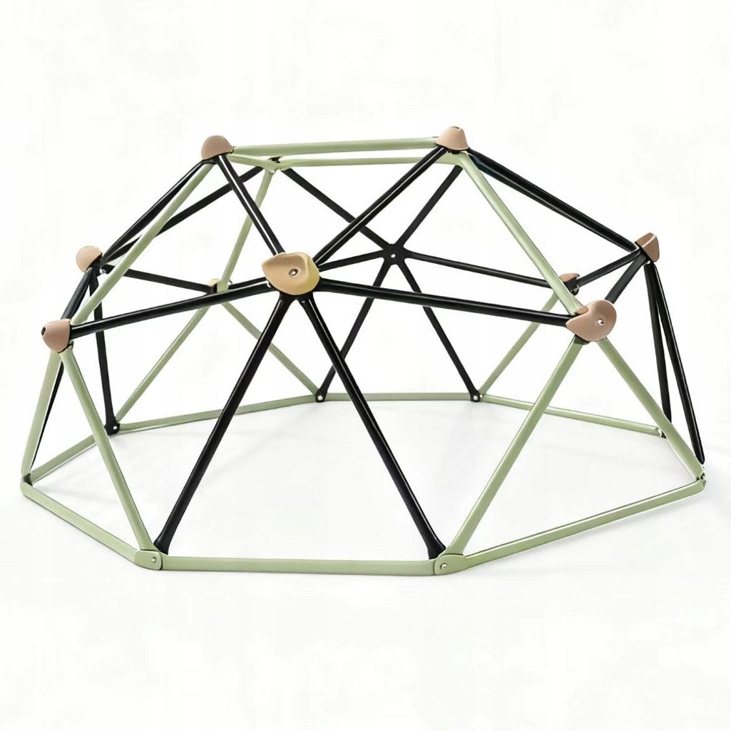 Climbing Dome for Children Ladder Solid Metal 2,4m 8FT Character/Title none