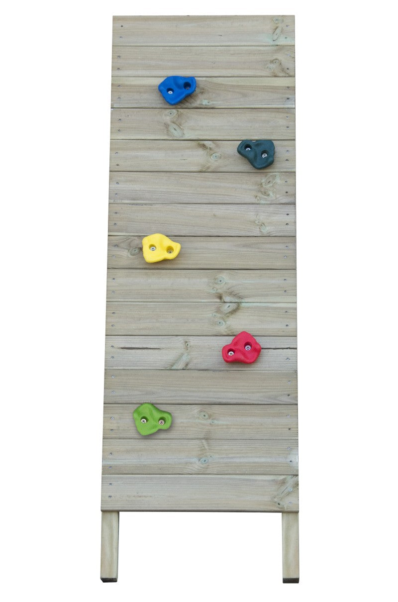 Climbing Wall for Wooden Cottages 170x54 to Square toys for children Manufacturer code PLA000032