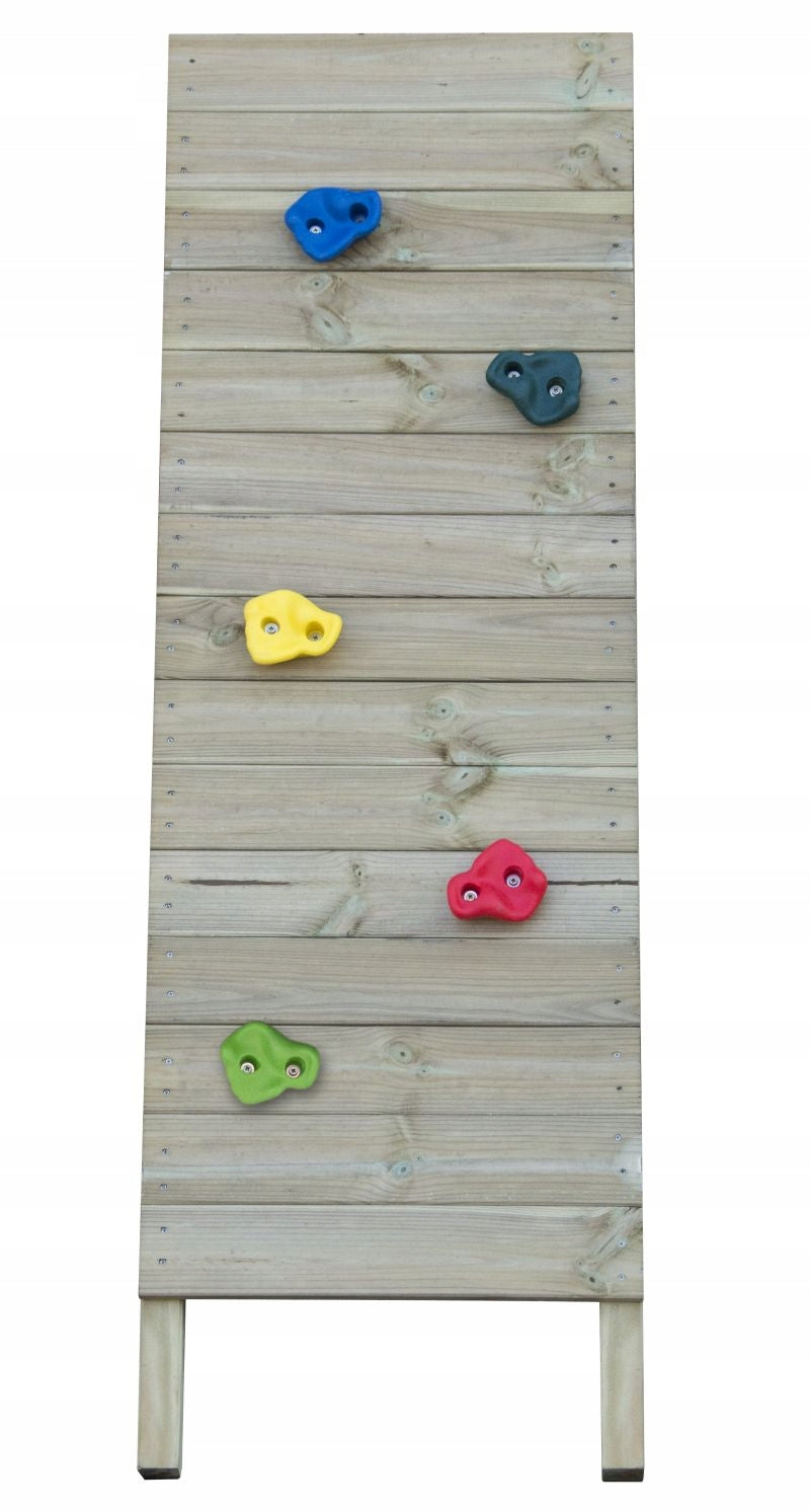 Climbing Wall for Wooden Houses Stones Climbing Handles Manufacturer code Z001255+GAD000039