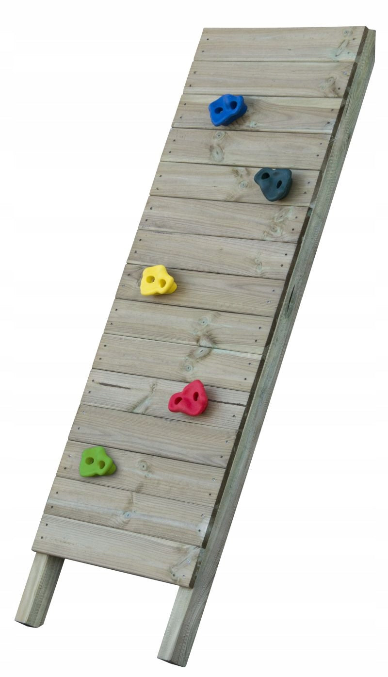 Climbing Wall for Wooden Houses Stones Climbing Handles