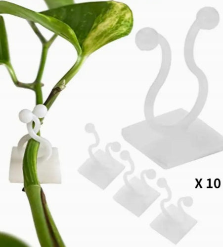 Climbing holder for plant vines 20mm 10 pcs