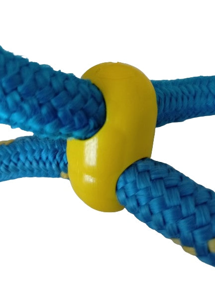 Climbing net 0,75m x 2m, rope 16 mm Brand Herplast