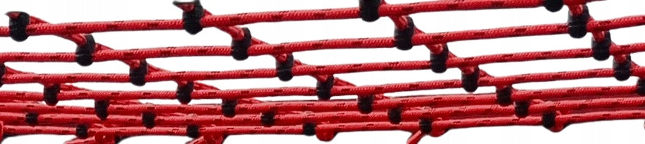 Climbing net 1,25mx2m, rope 14mm Kid's age 3＋ years