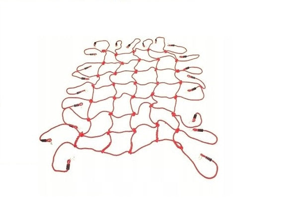 Climbing net 150x200 Red