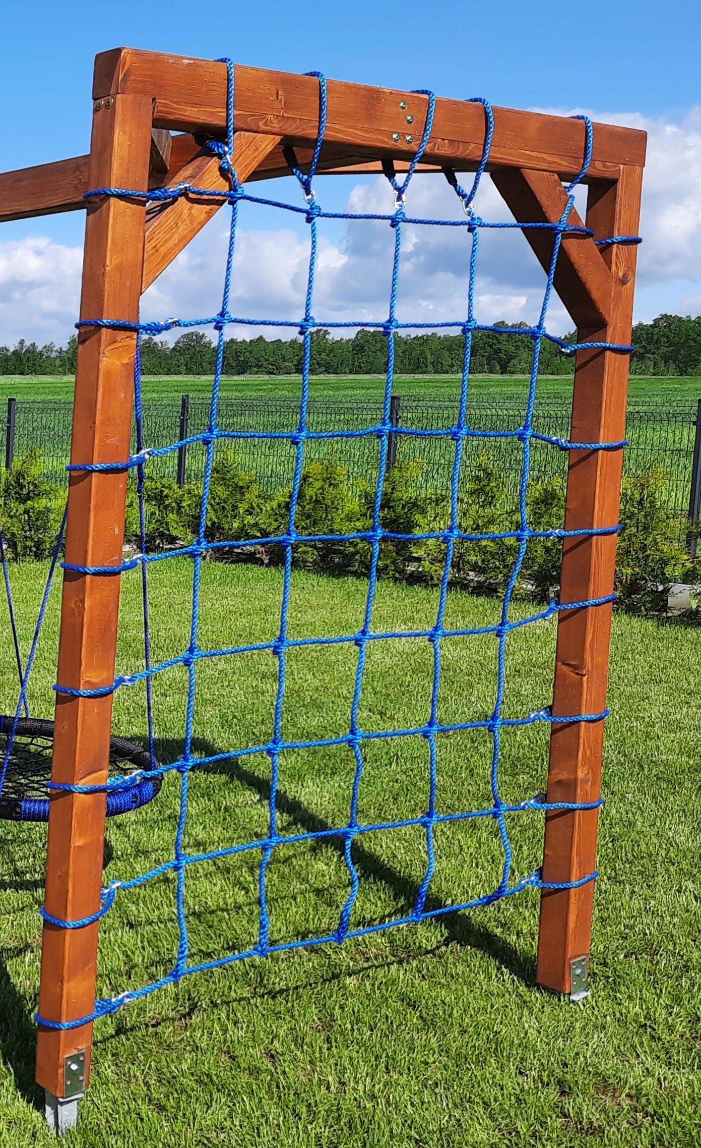 Climbing net 200x150 BLUE