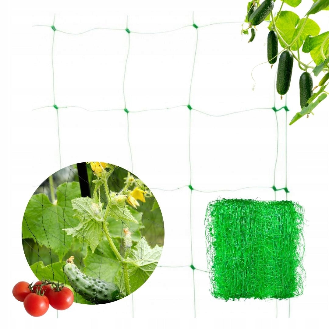 Climbing plant net for cucumbers m 1,2 x 20 m