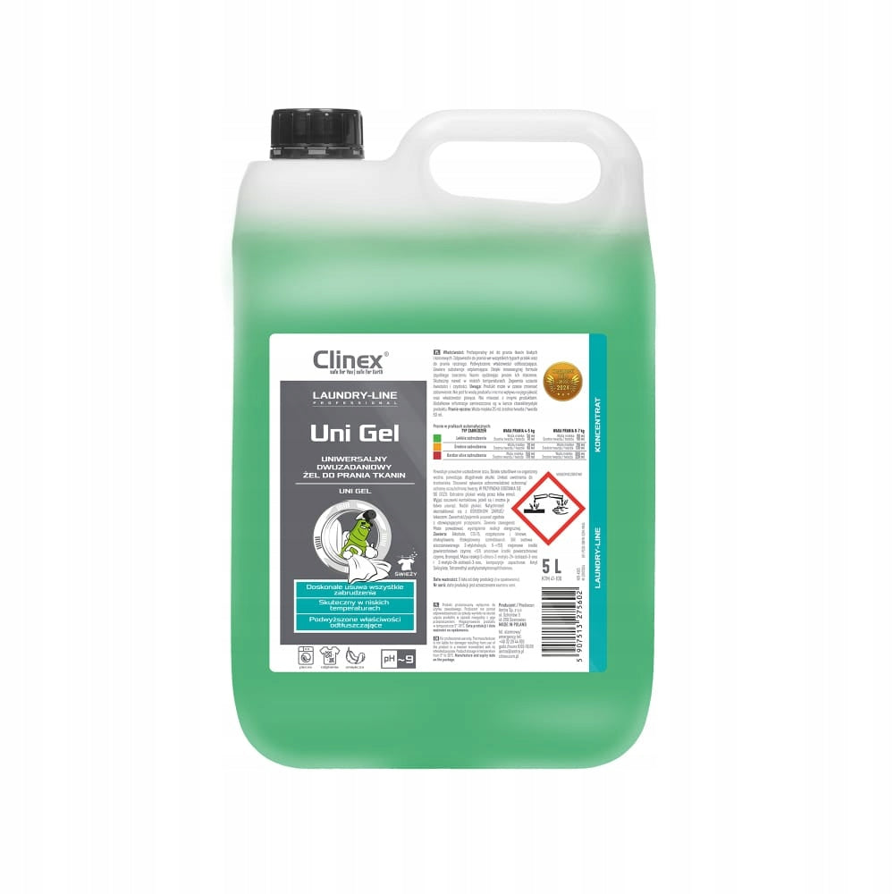 Clinex Laundry Gel 5L Professional - Washing liquid