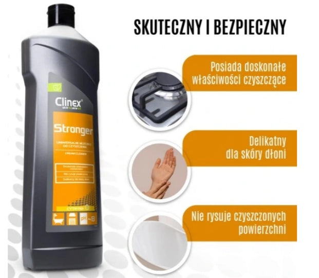 Clinex cleaning milk STRONGER 750ml