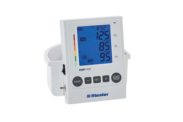 Clinical electronic blood pressure monitor RBP-100 Medical device type medical device or in-vitro diagnostic medical device