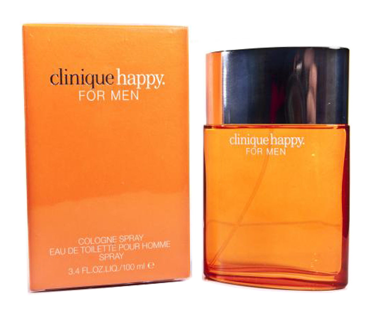 Clinique Happy 100ml EDT Eau De Toilette For Men Perfume Men's Fragrance