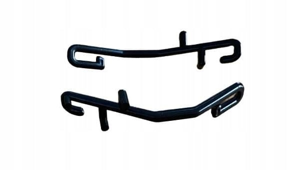 Clip clip holder for raspberry plants black 100pcs