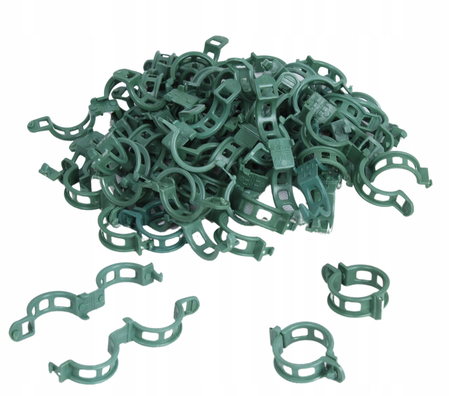 Clip clips for tomato and bean plants, 200 pcs Manufacturer code brak