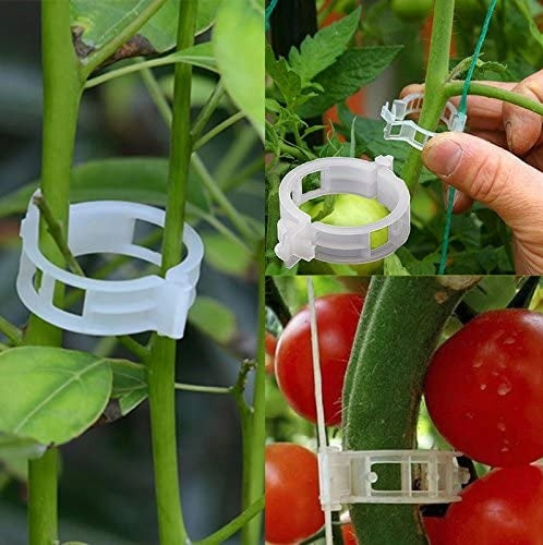 Clip clips for tomato and bean plants, 200 pcs Product height 0.9 cm