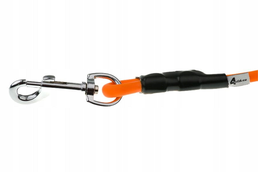 Clip for distributor / leash Biothane 8mm 70 cm orange Manufacturer code 5904012742598